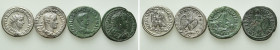 4 Roman Provincial Coins