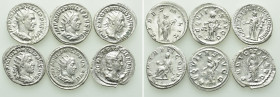 6 Antoniniani in Attractive Quality