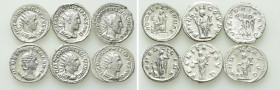 6 Antoniniani in Attractive Quality