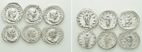 6 Antoniniani in Attractive Quality