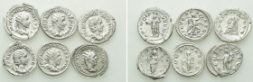 6 Antoniniani in Attractive Quality