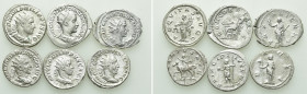 6 Antoniniani in Attractive Quality