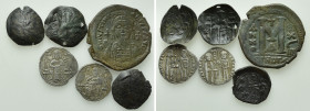 6 Coins of the Byzantine Empire and Venice