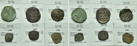 6 Byzantine Coins