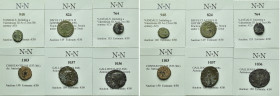 6 Coins of the Roman Empire and the Vandals