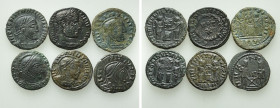 6 Folles of The Migration Period / Germanic Tribes