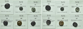 6 Greek Coins