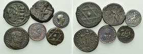 6 Ancient and Islamic, Modern Coins and Jetons