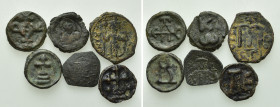 6 Byzantine Coins