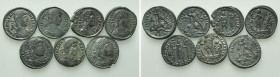 7 Maiorinae of Constantius II