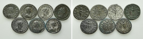 7 Antoniniani of Probus and Carus