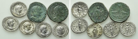 7 Coins of Gordianus III