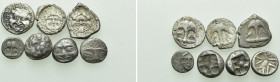 7 Greek Coins