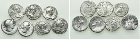 7 Roman Denarii