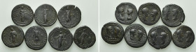 7 Roman Provincial Coins