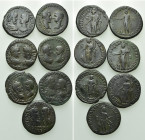 7 Roman Provincial Coins