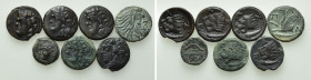 7 Greek Coins