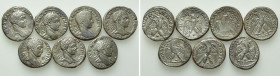 7 Roman Provincial Tetradrachms