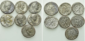 7 Roman Provincial Tetradrachms