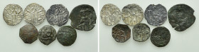 7 Medieval Coins of Bulgaria