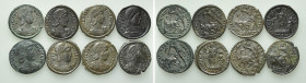 8 Maiorinae of Constantius II etc