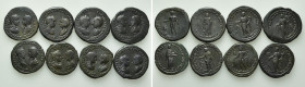 8 Roman Provincial Coins