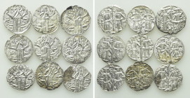 9 Grossi of Medieval Bulgaria