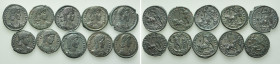 10 Maiorinae of Constantius II