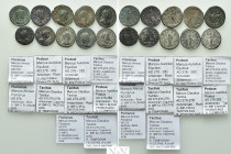 10 Antoniniani of Tacitus, Florianus and Probus
