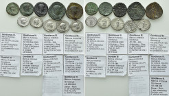 10 Coins of Gordianus III