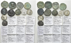 10 Coins of Philipp the Arab