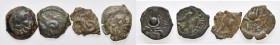 Lotto di quattro bronzetti greci come da foto

Status: MB-BB
