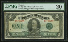 Canada Dominion of Canada $1 1923 DC-25j PMG Very Fine 20. 

HID09801242017