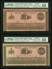 Ireland National Bank Limited Lot Of Four Complete And Incomplete Proofs. 1 Pound 1.12.1911; 1.3.1907 Pick A57p Two Proof Examples PMG About Uncircula...