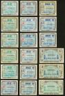Twenty-Five Examples of Allied Military Currency from Japan. Very Good to Crisp Uncirculated. 

HID09801242017