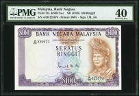 Malaysia Bank Negara 100 Ringgit ND (1976) Pick 17a PMG Extremely Fine 40. 

HID09801242017