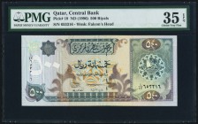 Qatar Qatar Central Bank 500 Riyals ND (1996) Pick 19 PMG Choice Very Fine 35 EPQ. 

HID09801242017