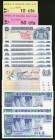 A Modern Selection from Singapore. Very Fine to Crisp Uncirculated. 

HID09801242017