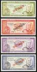 Tonga Government of Tonga 1; 2; 5; 10 Pa'anga 1.8.1978 Pick CS1 Collectors Series Specimen Set Choice Crisp Uncirculated. 

HID09801242017