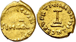 Gobernadores. Moneda de Ifrikiya contemporánea. Acuñaciones norteafricanas de este período. 1/3 de dinar. (Walker página 67, C.9) (Medina 6) (Balaguer...