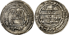 Emirato. AH 158. Abd al-Rahman I. Al Andalus. Dirhem. (V. 56) (Fro. 1). Rara. 2,50 g. EBC-/MBC+. 
Emirate. AH 158. Abd al-Rahman I. Al Andalus. Dirhe...