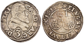 Austria - Diocesi di Breslavia (Slesia) Karl (1608-1624) - 3 Kreuzer 1615 - Mint: Nysa - Ag - gr. 1,29 - KM#19

qBB

SPEDIZIONE SOLO IN ITALIA - S...