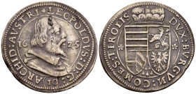 Austria - Contea del Tirolo (Stati federali Austriaci) - Leopold V (1619-1625) - 10 Kreuzer 1625 - Ag - gr. 4,3 - KM#438.2

BB/SPL

SPEDIZIONE SOL...