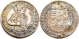 Austria - Contea Principesca del Tirolo (Stati Austriaci) - Leopold V (1626-1632) - 1 Thaler 1632 - Mint: Hall - Ag - gr. 28,4 - KM#629.1

SPL

SP...