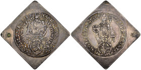 Austria - Principe vescovile di Salisburgo (Stati Austriaci) - Paris Graf von Lodron (1619-1653) - 1/4 KlippeThaler Madonna 1640 - Ag - gr. 6,92 - KM#...