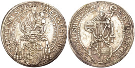 Austria - Arcivescovado Principesco di Salisburgo (Stati Austriaci) - Johann Ernst von Thun (1667-1709) - 1 Thaler 1694 - Mint: Salzburg - Ag .875 - g...