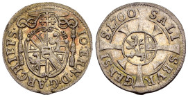 Austria - Arcidiocesi di Salisburgo (Stati Austriaci) - Johann Ernst von Thun (1667-1709) - 1 Kreuzer 1700 - Ag - gr. 0,75 - KM#248

qSPL

SPEDIZI...