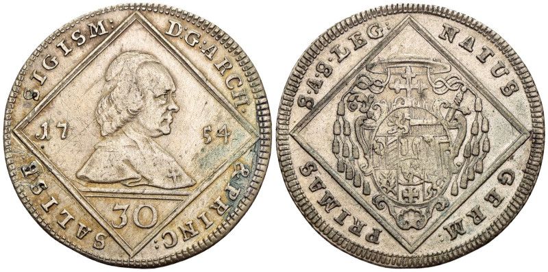 Austria - Principato vescovile di Salisburgo (Stati Austriaci) - Sigismund of Sc...