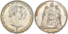 Austria - Impero Austriaco - Franz Joseph I (1848-1916) - 2 Gulden 1854 - Hochzeit von Franz Joseph und Sissi - Ag .900 - gr. 26,03 - X#M3

FDC

S...