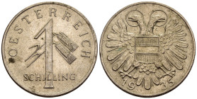 Austria - Stato federale d'Austria (1934-1938) - 1 Schilling 1935 - Mint: Vienna - CuNi - gr. 7,01 - KM#2851

qFDC

SPEDIZIONE SOLO IN ITALIA - SH...